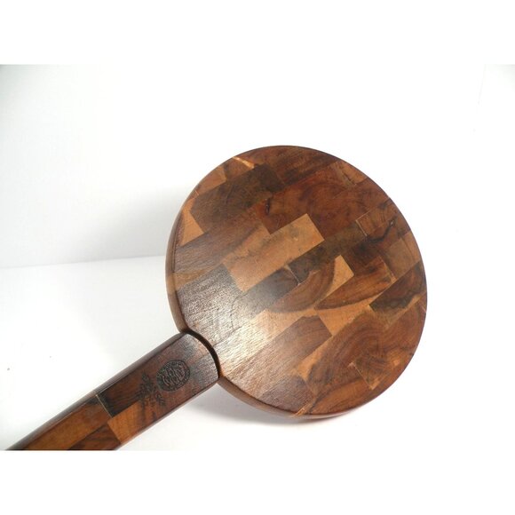 Vintage Dansk International Teak Wood Cheese Cutter With Stainless Steel Blade & - Picture 9 of 11